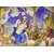 calendrier de l'avent - jésus est né