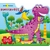 livre puzzle dinosaures