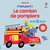 c'est parti le camion de pompiers
