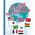 tour du monde des drapeaux