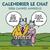 calendrier le chat 2026
