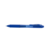 stylo gel roller bleu