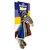 peluche loup magicien