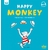 happy monkey