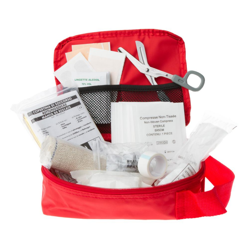 Trousse de secours en tissu VIDE