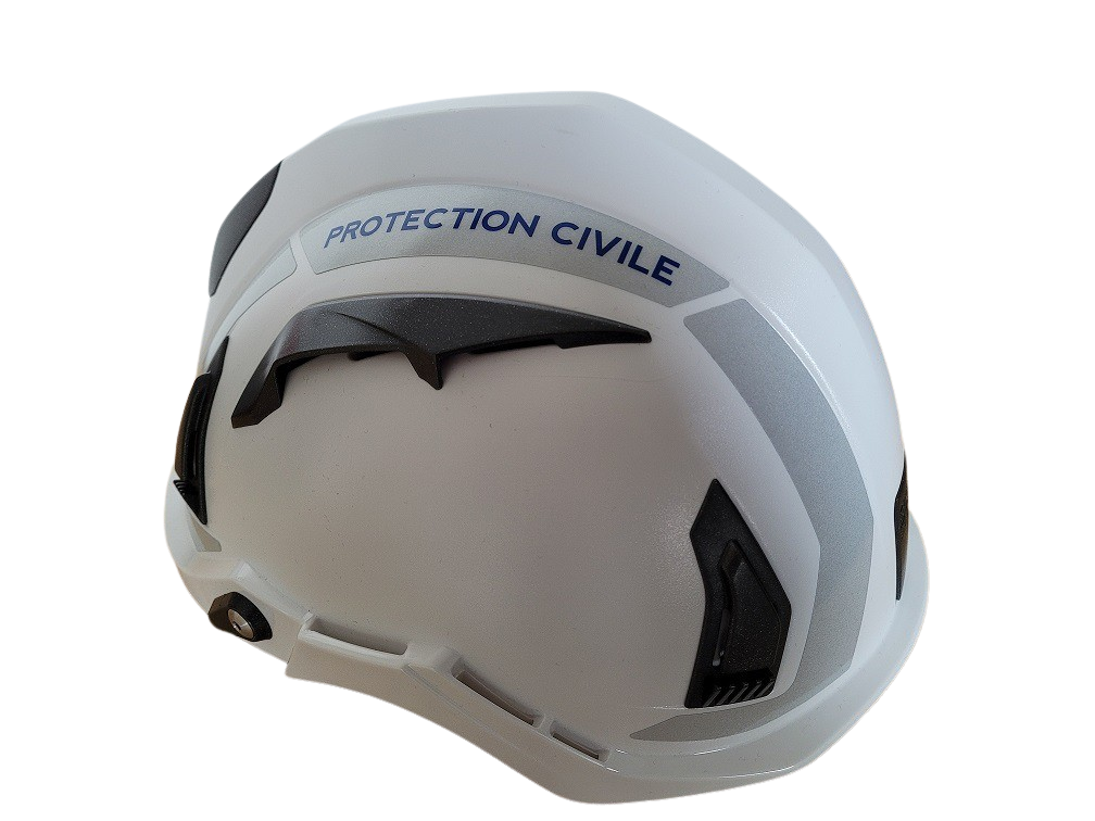 Casque DNA FOX PROTECTION CIVILE - Aquitaine Materiel Secours