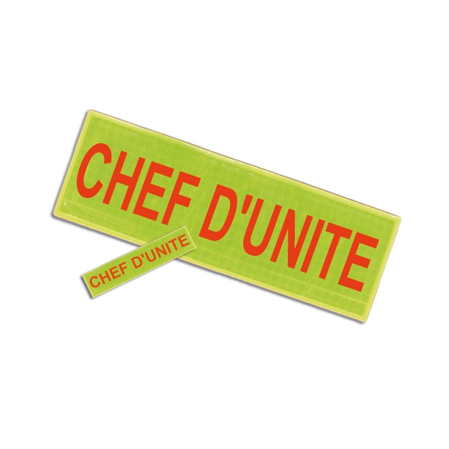 badge-et-barrette-chef-d-unite