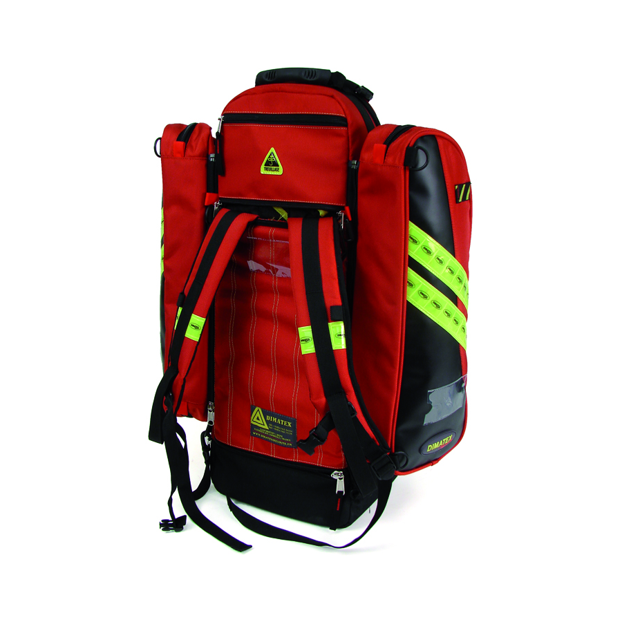 Sac d'intervention 40 litres Phantom - Rouge ou bleu - DIMATEX