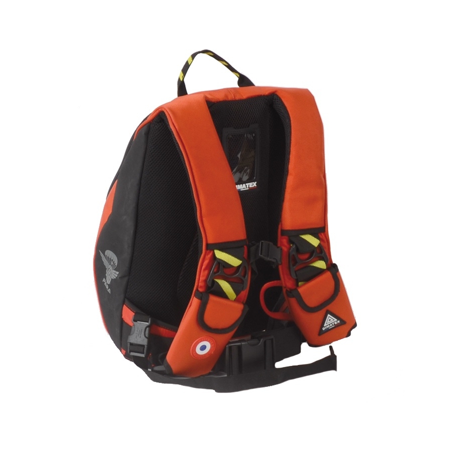 Sac clearance dimatex rouge