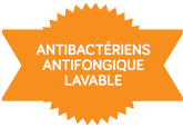 Antibacterien-antifongique-lavable