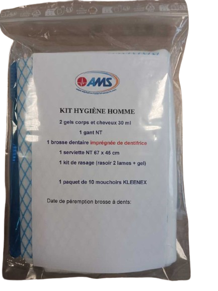 Kit Hygiène Femme - 1 ou 3 jours