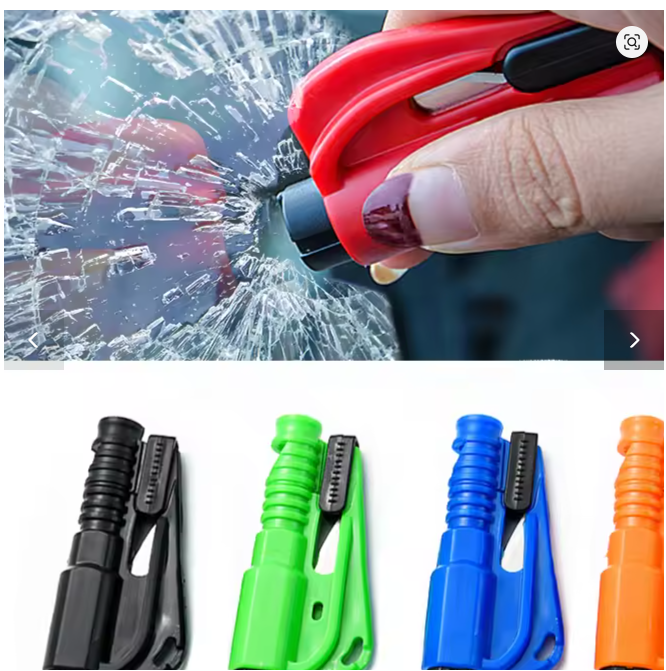 GXGM 3 Pièces Coupe Ceinture Brise Vitre