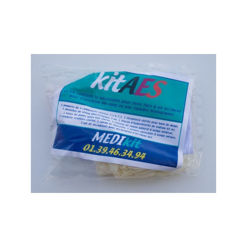 Kit AES Médikit - Premiers secours/Kits prêts à l'emploi - Aquitaine ...