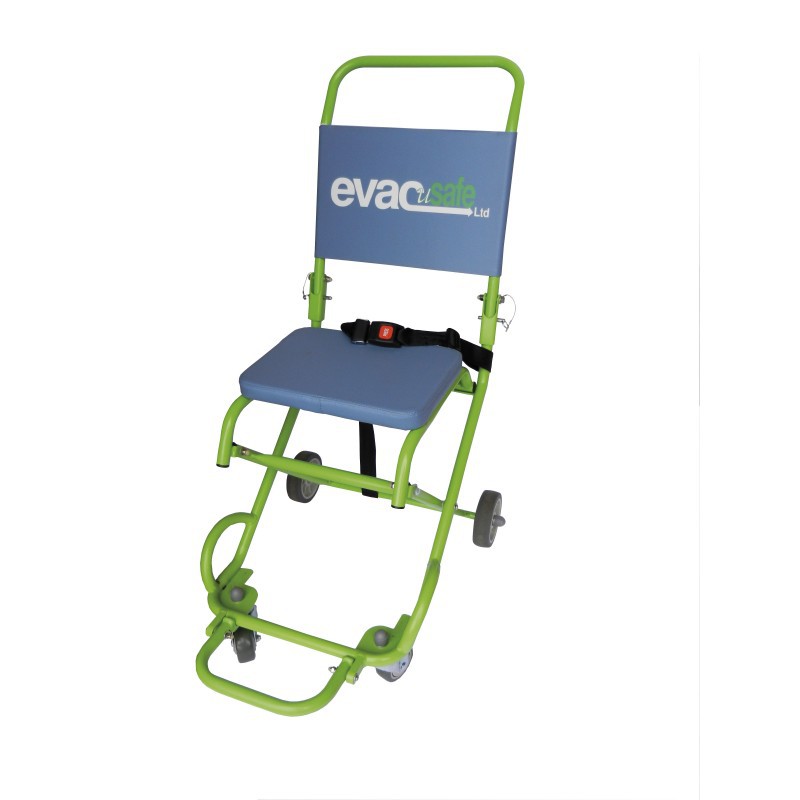 chaise-d-evacuation-evacusafe-a-4-roues