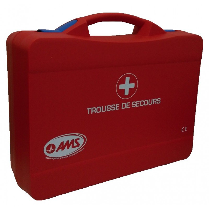 COFFRET DE SECOURS VIDE - Aquitaine Materiel Secours