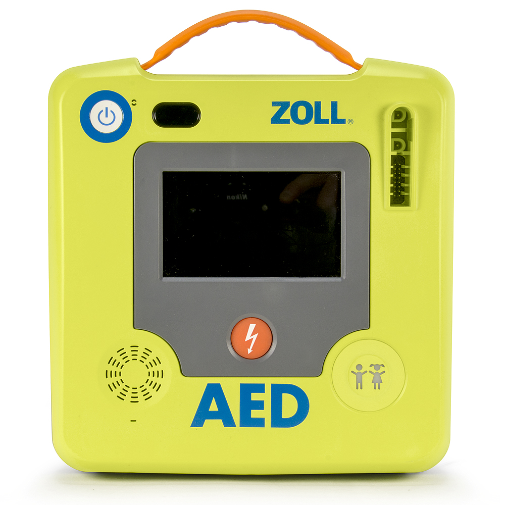 ZOLL AED - front 1000x1000