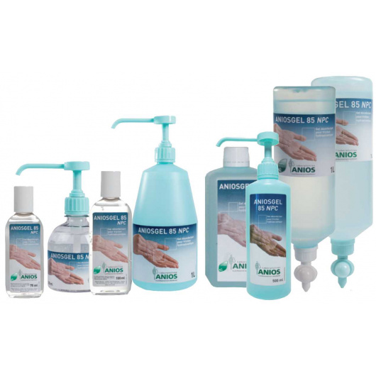 Gilbert Bactidose Gel hydro-alcoolique 1 litre