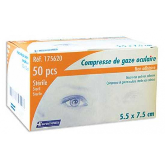 COMPRESSES OCULAIRES