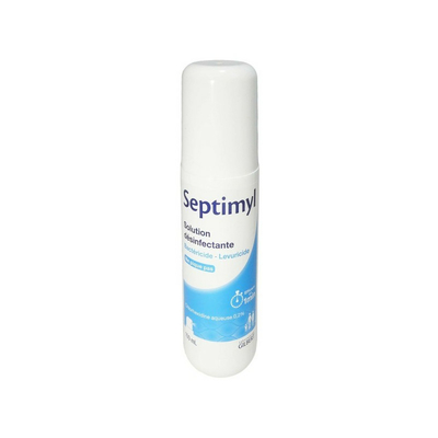 Spray désinfectant Chlorhexidine 0,2% - 100 ml