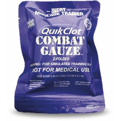 Quikclot® Combat Gauze Z-Folded TRAINER