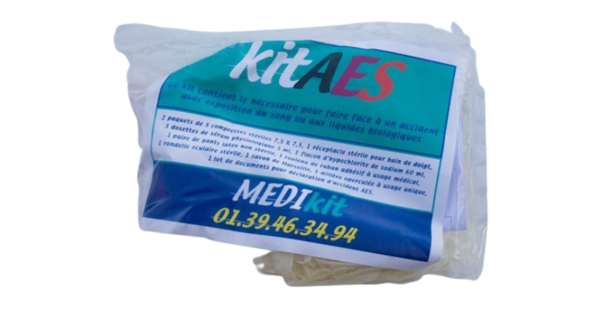 Kit AES Médikit - Aquitaine Materiel Secours