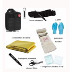 Trousse tactique MOLLE garnie