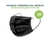masques-chirurgicaux-noir-en14683-type-iir-boite-de-50