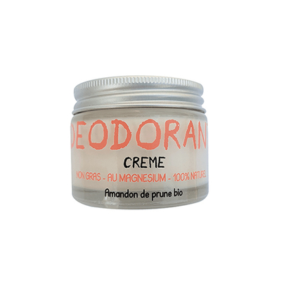 Déodorant Crème Amandon de Prune biologique - 50g