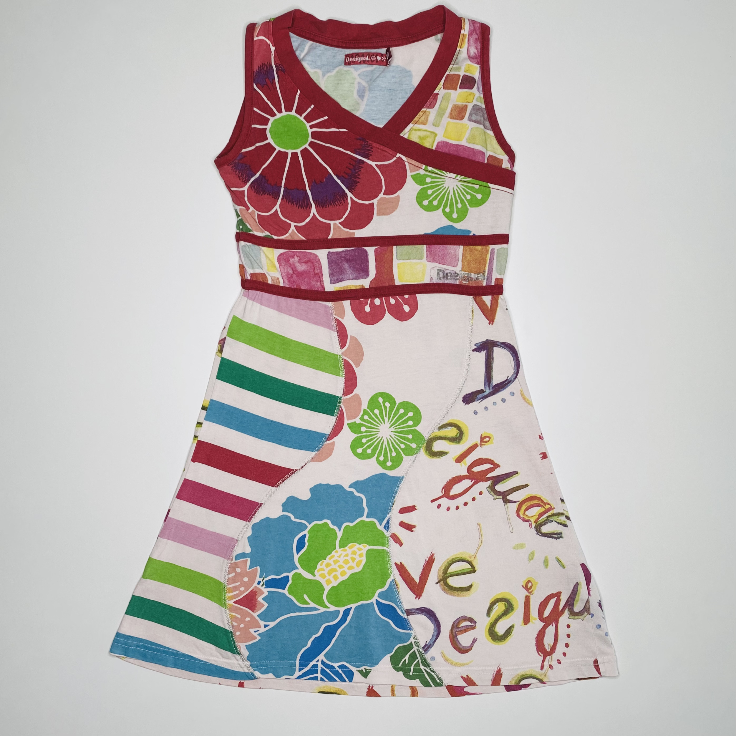 Robe best sale desigual enfant