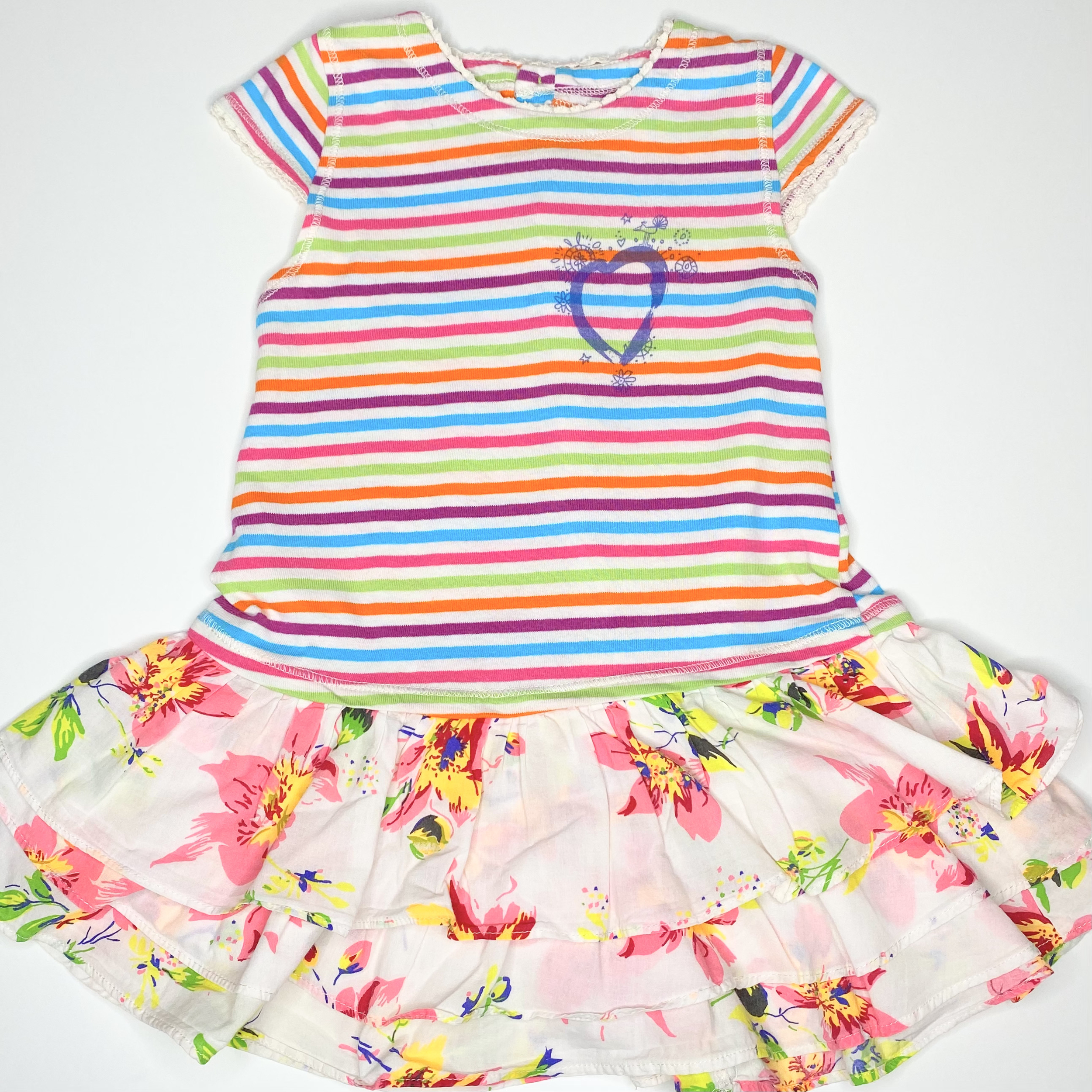 Robe Catimini 23 mois Bebe fille 0 3 ans Robes Jupes Tuniques Les petits Crocod iles