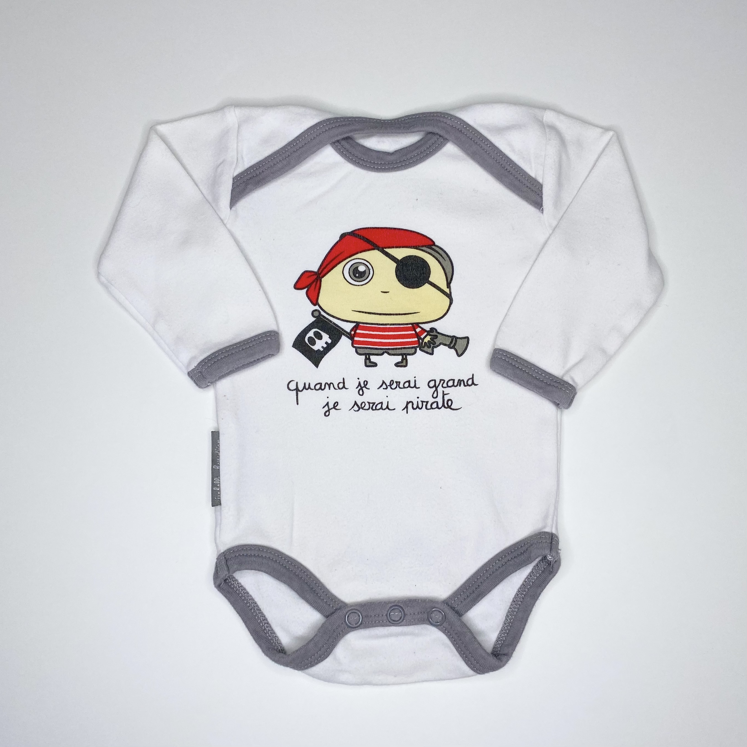 Body - Bébé garçon 0-3 ans/Bodys / Pyjamas - Les petits Crocod'îles