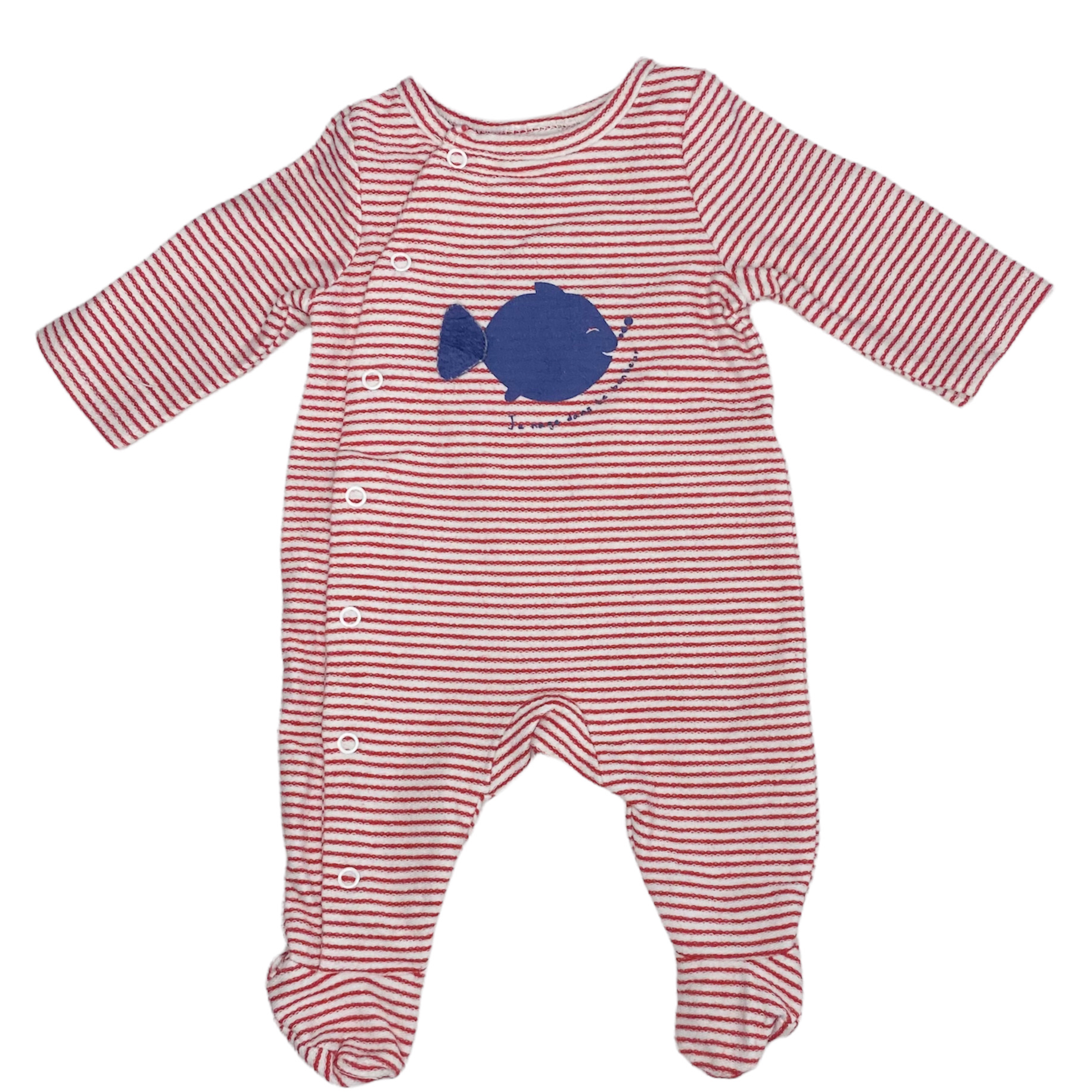 TAPE A L'OEIL / Pyjama 1 mois - Bébé fille 0-3 ans/Bodys / Pyjamas - Les  petits Crocod'îles