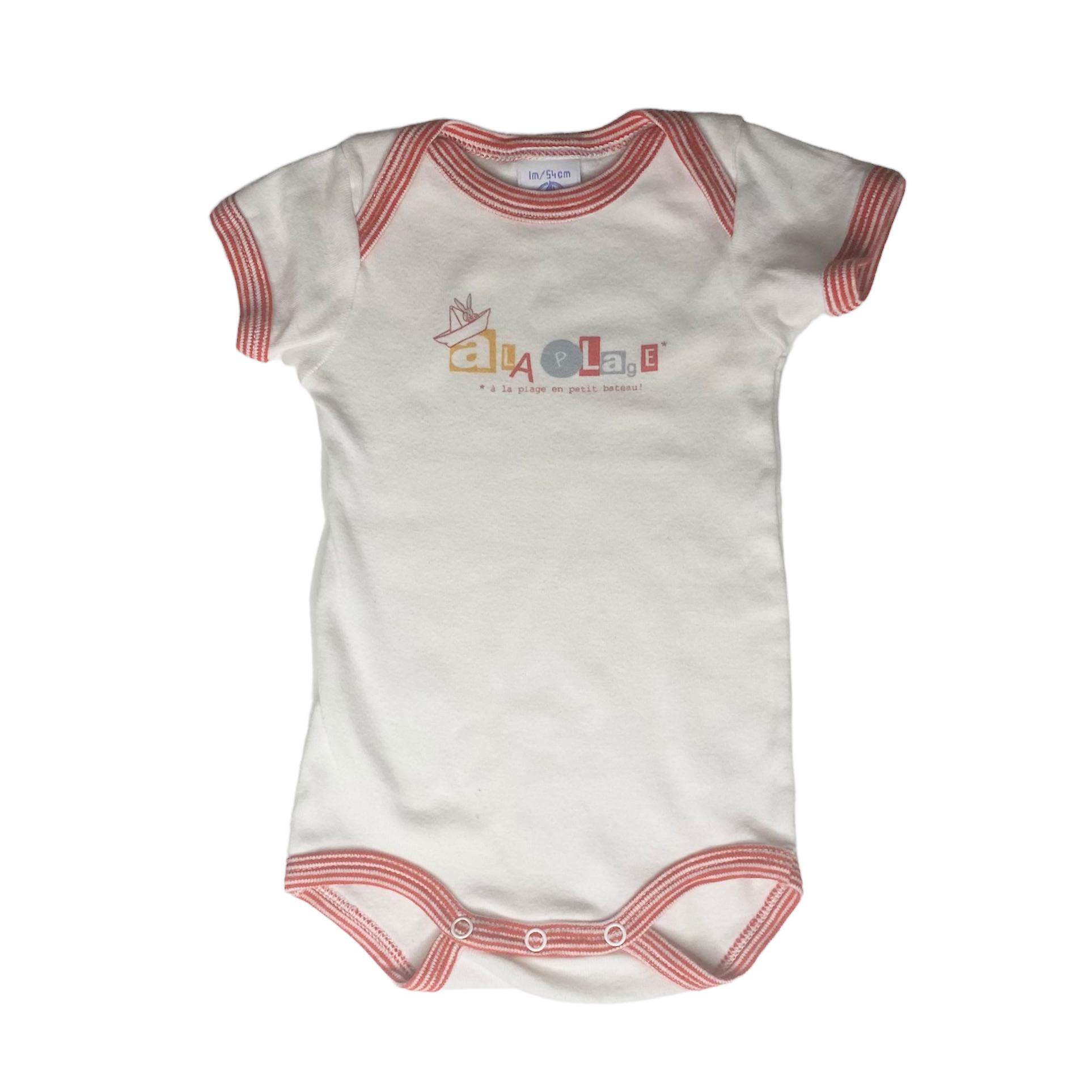 PETIT BATEAU Body 1 mois B b fille 0 3 ans Bodys Pyjamas