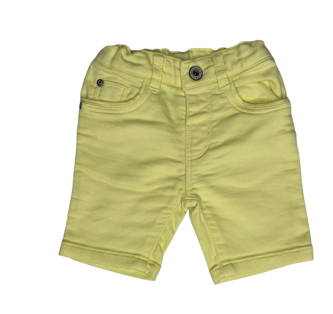 3 POMMES / Bermuda 3/6 mois - Bébé garçon 0-3 ans/Pantalons / Jeans /  Shorts - Les petits Crocod'îles