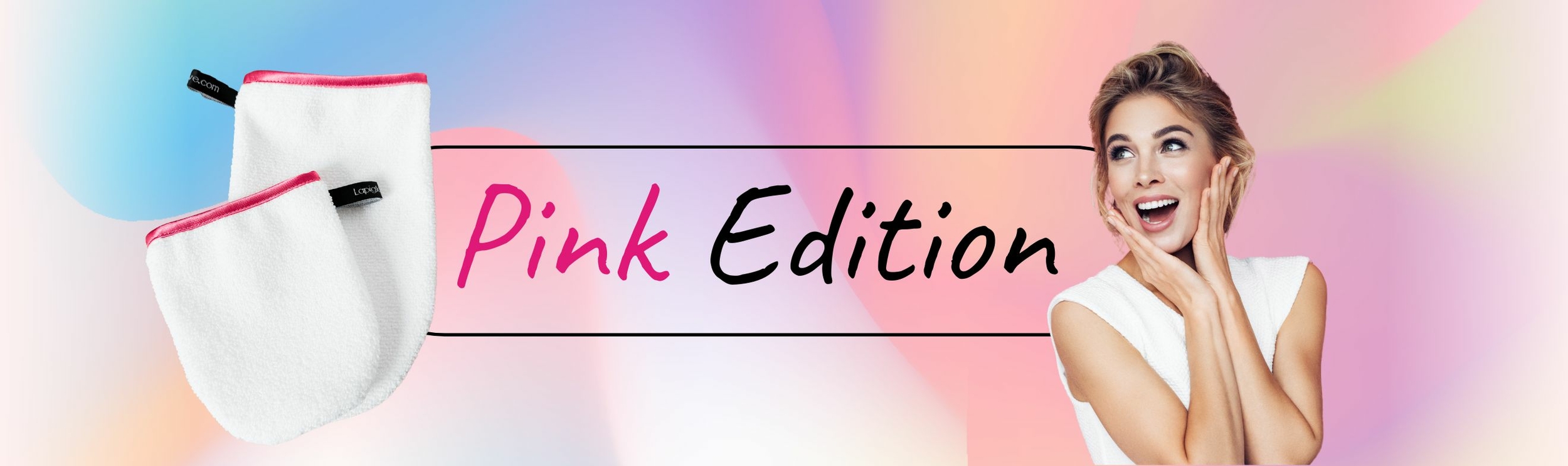 banniere pink edition lapiglove