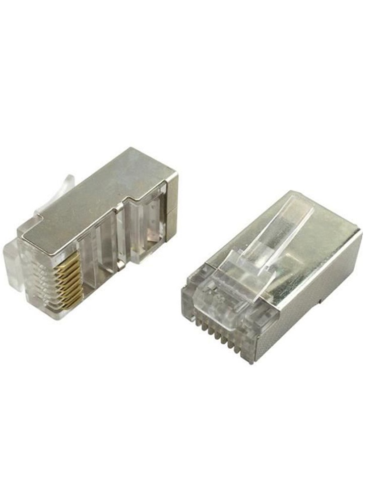 Connecteur RJ45 blindé (la paire)