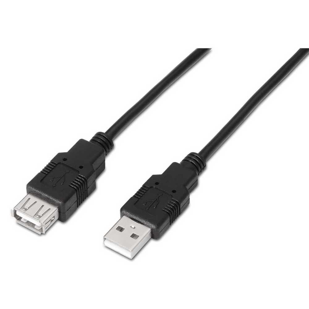 cable usb M-F rallonge noir