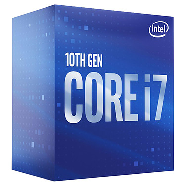 Processeur i7 10th gen boite