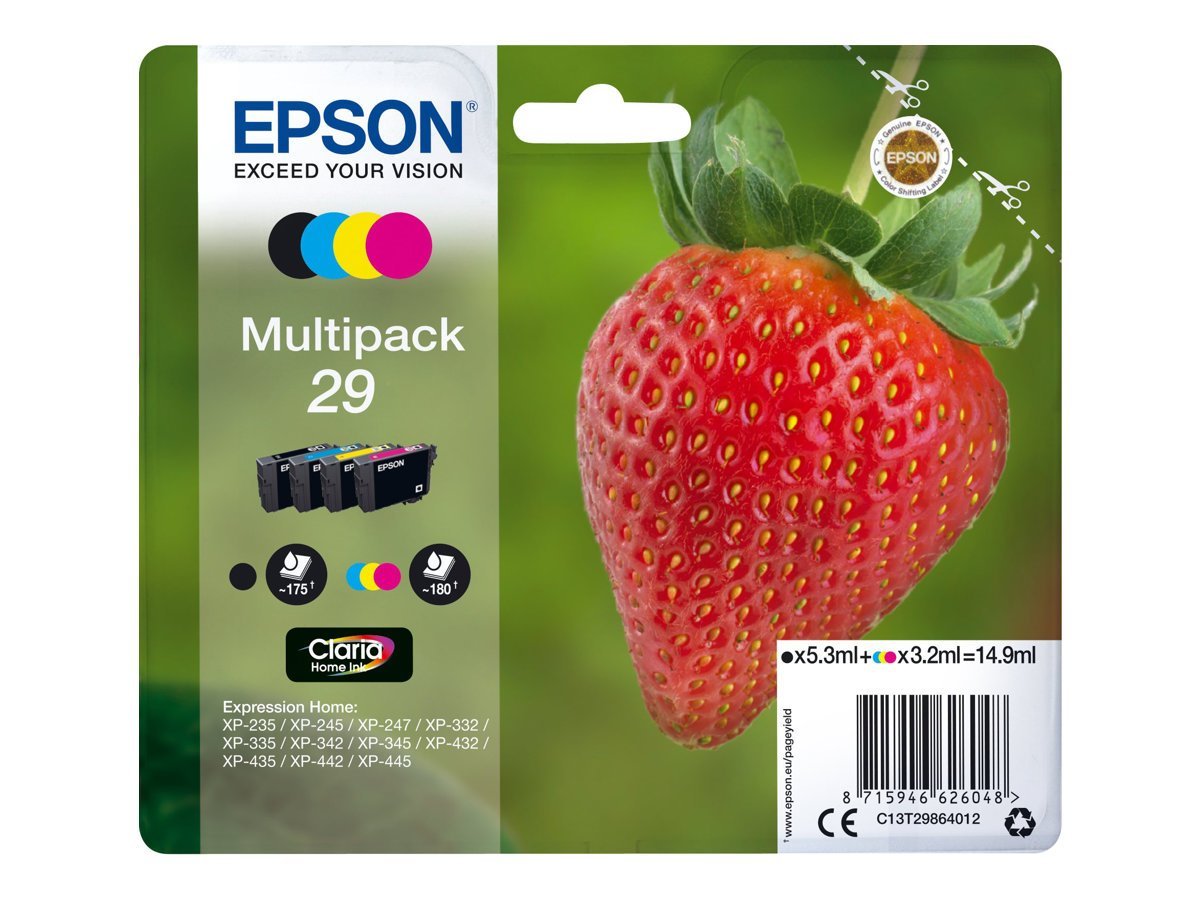 Cartouche Epson 29 Multipack