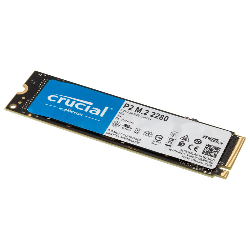 SSD Crucial P2