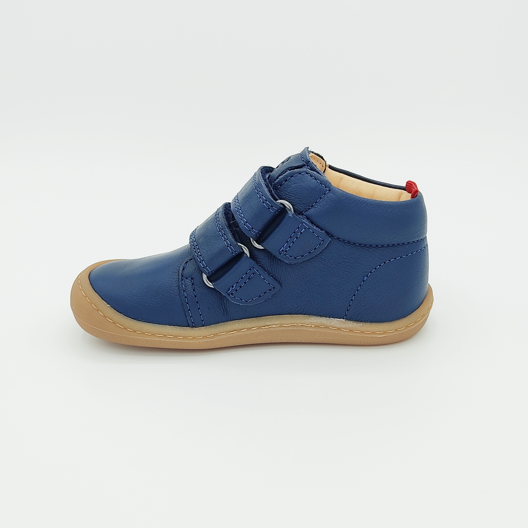 chaussures koel4kids bob bio nappa bleue pour pieds fins sur le boutique liberty pieds-5