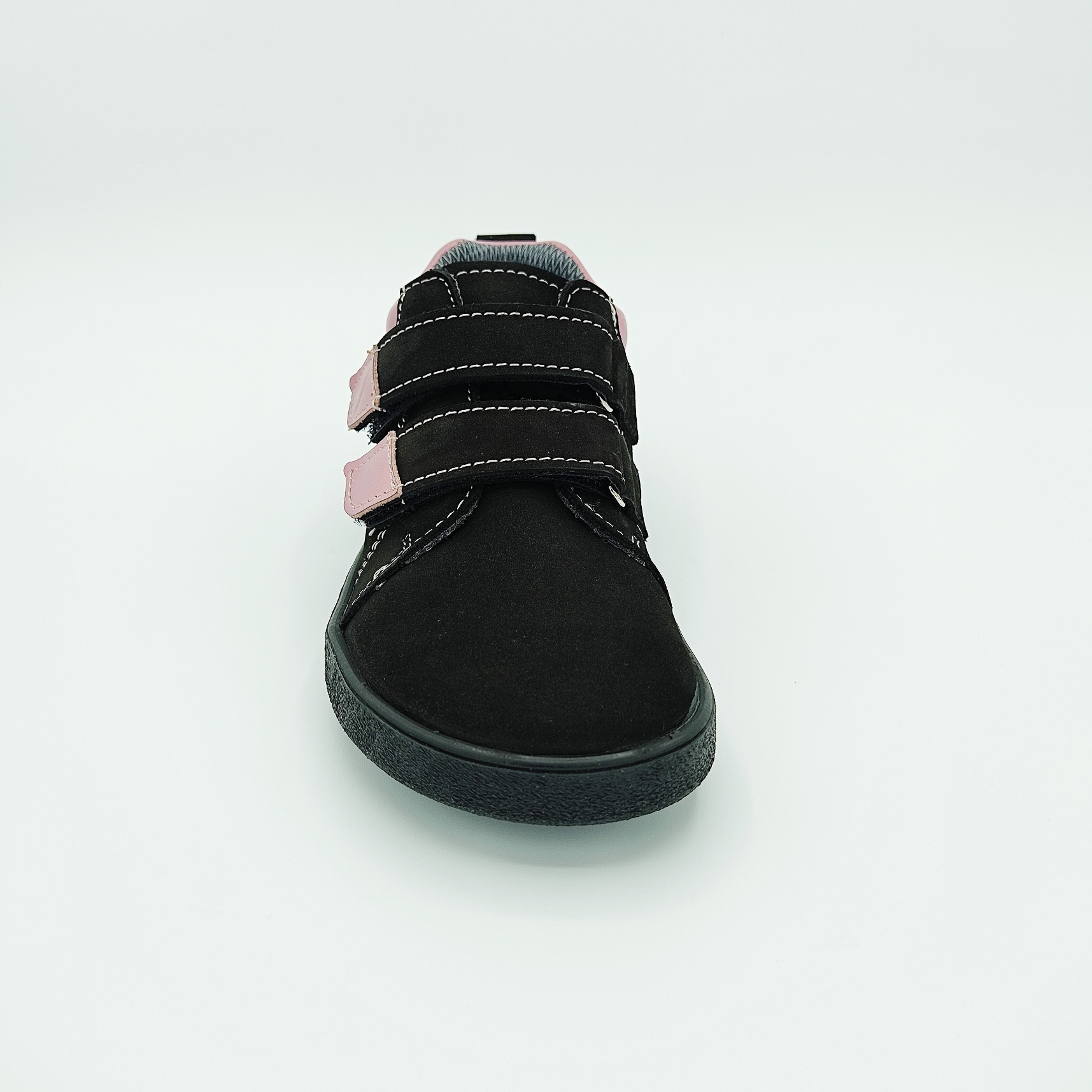 chaussures EF barefoot spike black rose sur la boutique liberty pieds-5