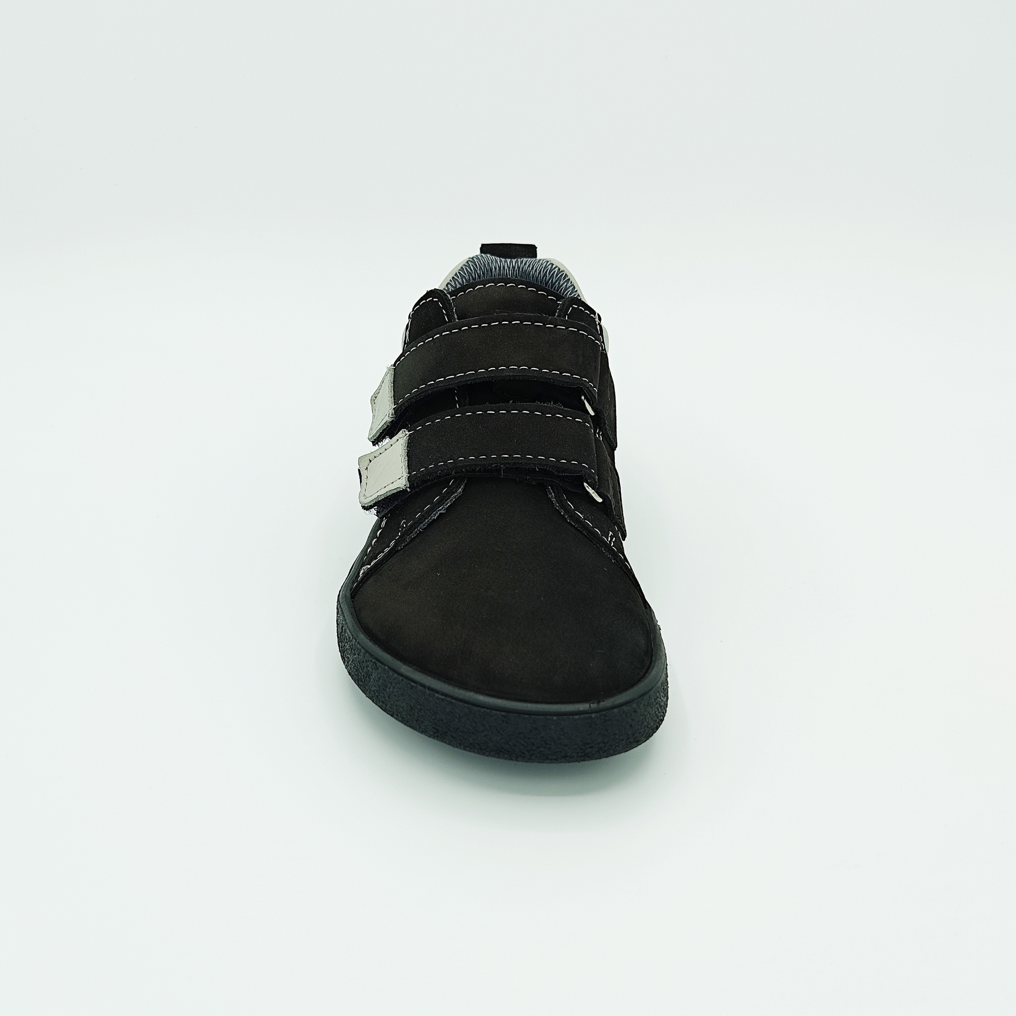 chaussures EF barefoot spike black grey sur la boutique liberty pieds-9