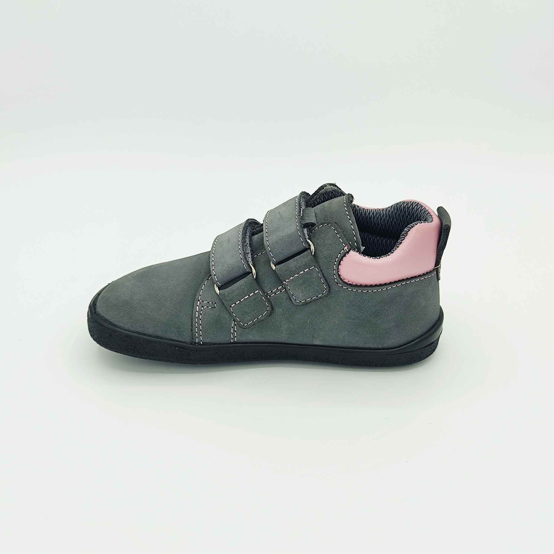 chaussures EF barefoot bea grey rose sur la boutique liberty pieds-4