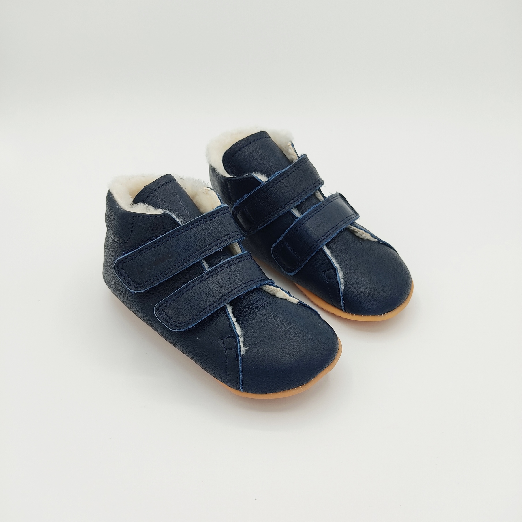 froddo prewalkers fourré bleu marine sur la boutique liberty pieds-1