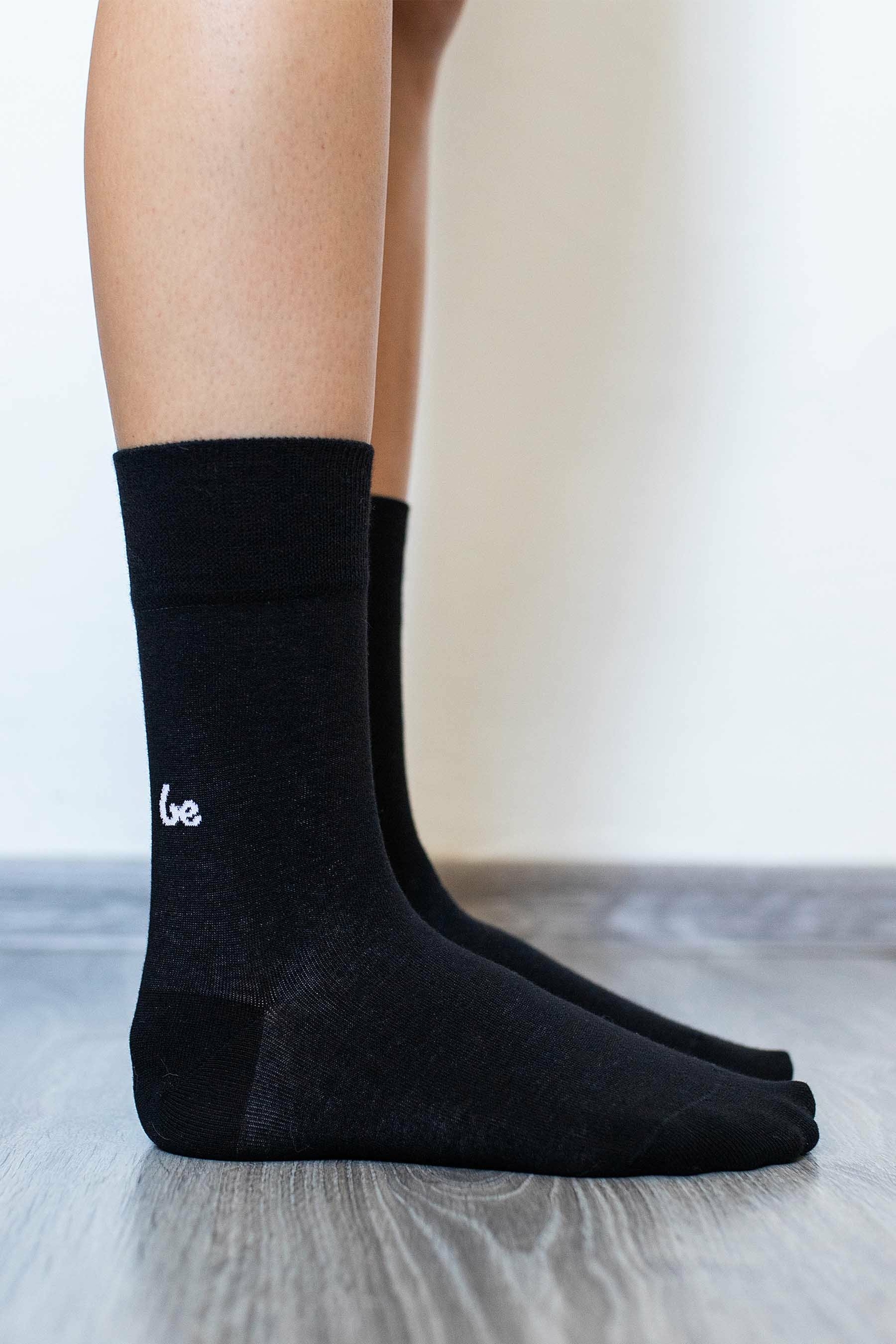 Chaussettes barefoot noire be lenka sur la boutique liberty pieds-4