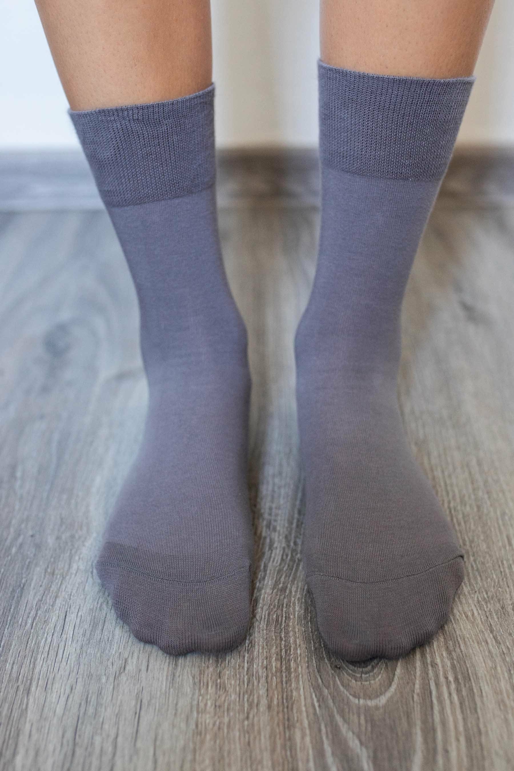 Chaussettes barefoot grise be lenka sur la boutique liberty pieds-2