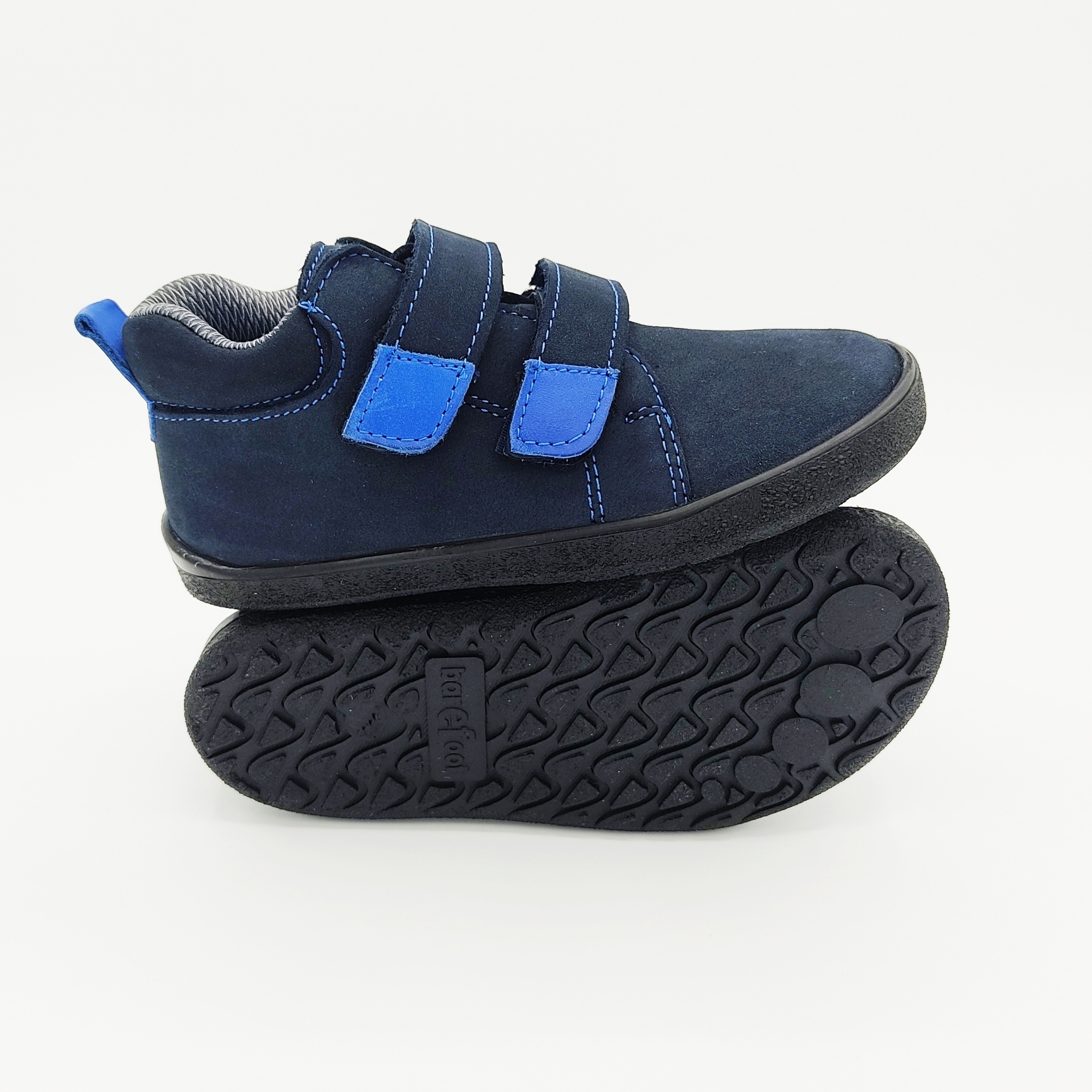 Chaussures EF Barefoot LEON - navy blue cornflo