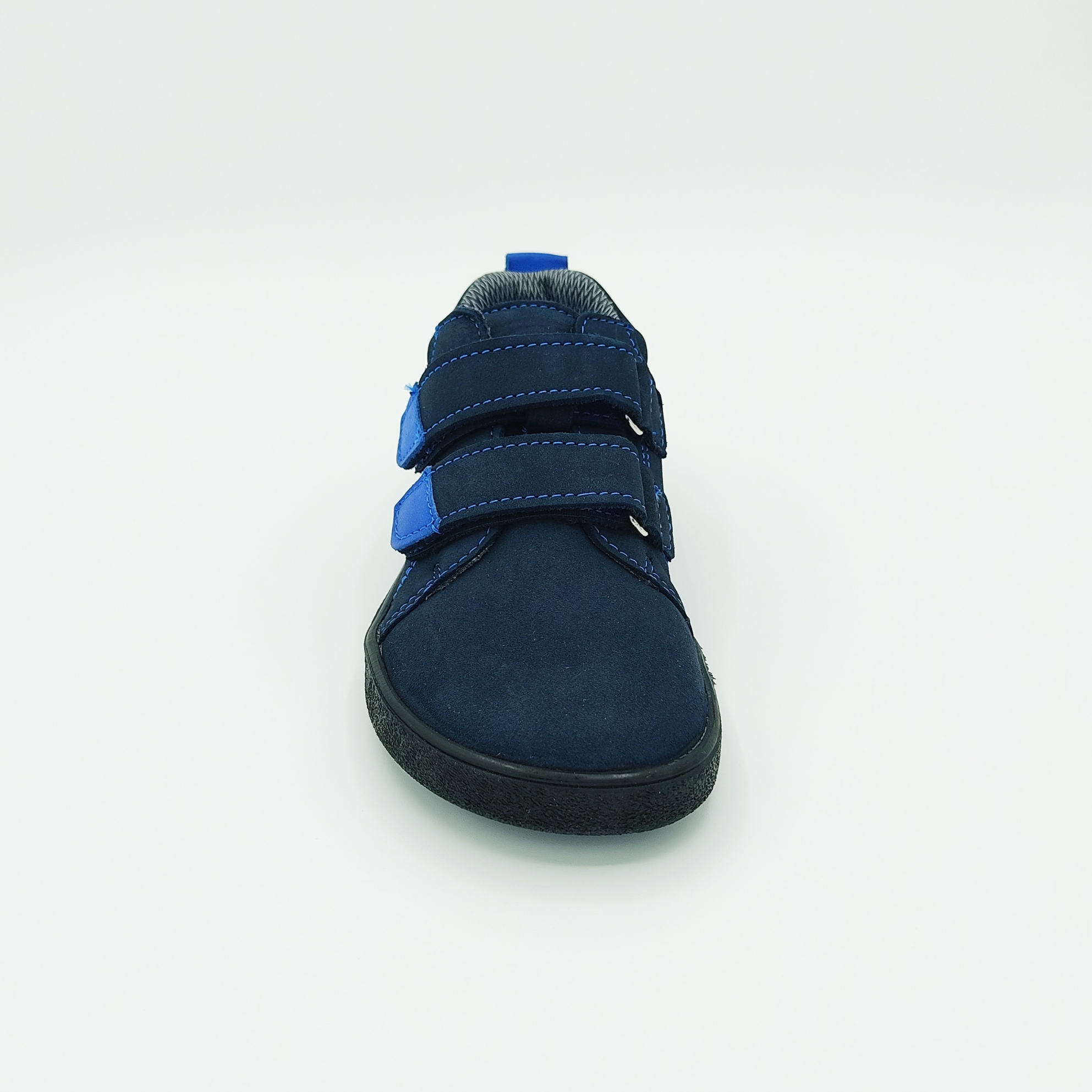 chaussures EF barefoot leon navy blue cornflo sur la boutique liberty pieds-2