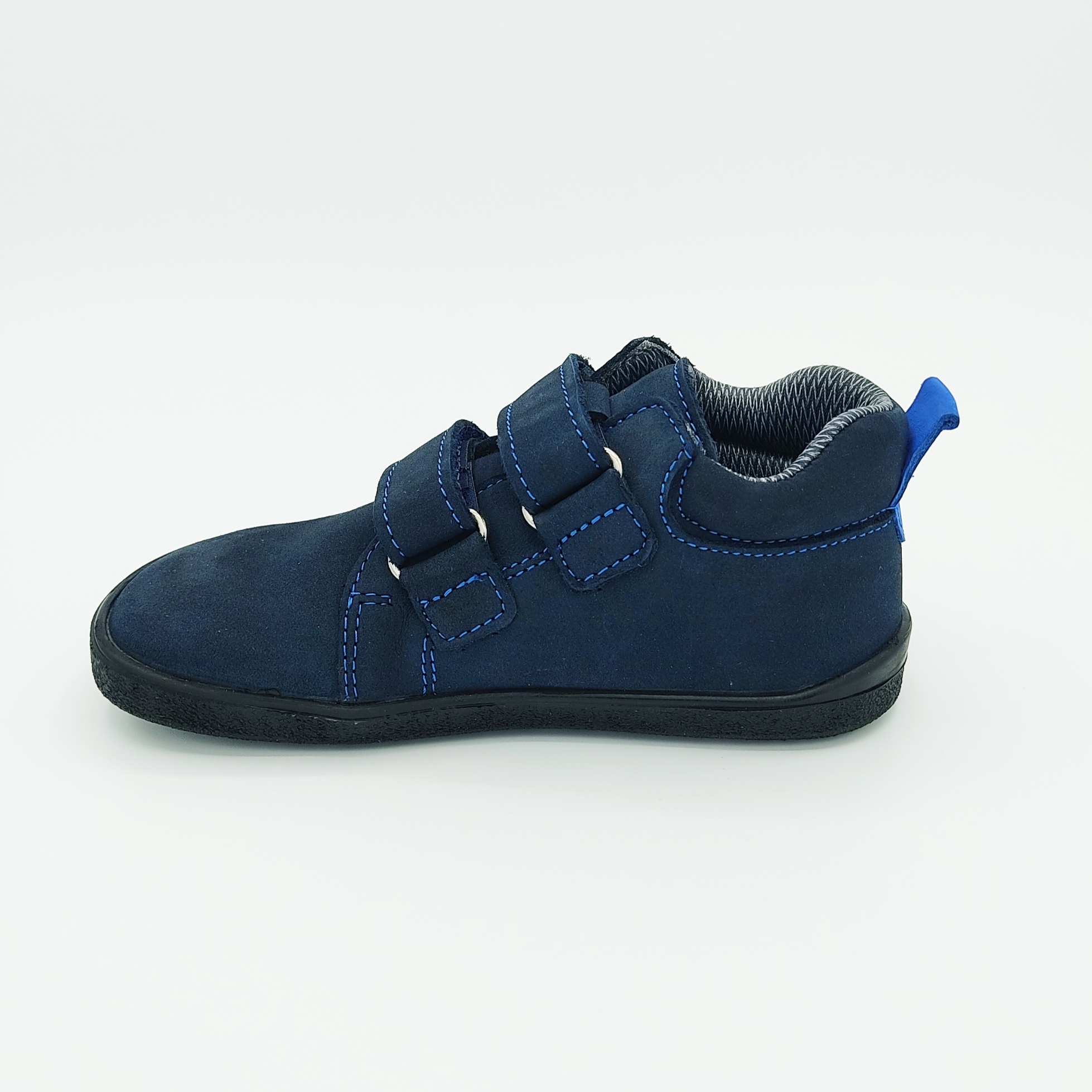 chaussures EF barefoot leon navy blue cornflo sur la boutique liberty pieds-5